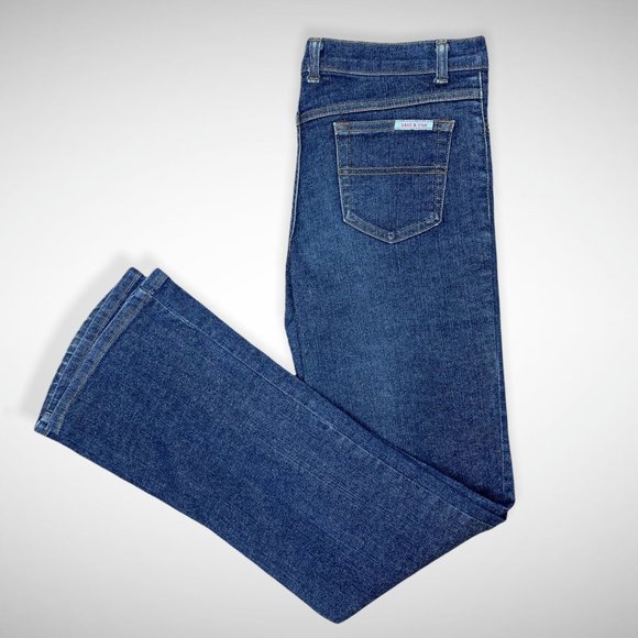 sass & bide Denim - Sass & Bide Low-Rise Flare Jeans Made in Australia